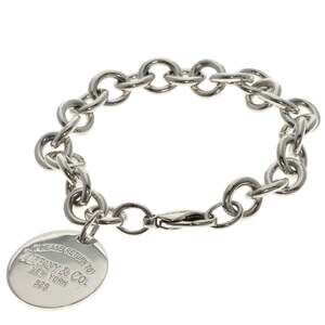 TIFFANY Silver Charm Bracelet